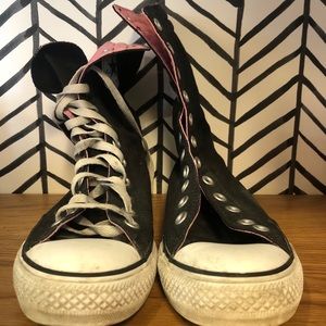 Converse extra high tops